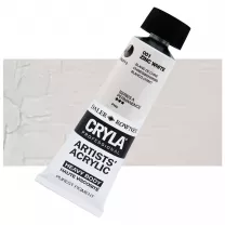 Farba Akrylowa Daler Rowney Cryla Artists Acrylic 75 ml S.A 001 Zinc White