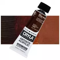 Farba Akrylowa Daler Rowney Cryla Artists Acrylic 75 ml S.A 221 Burnt Sienna