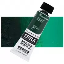 Farba Akrylowa Daler Rowney Cryla Artists Acrylic 75 ml S.A 361 Phthalo Green