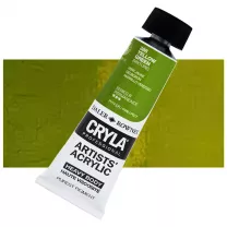 Farba Akrylowa Daler Rowney Cryla Artists Acrylic 75 ml S.B 388 Yellow Green