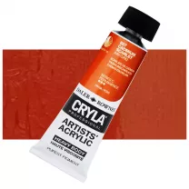 Farba Akrylowa Daler Rowney Cryla Artists Acrylic 75 ml S.C 507 Cadmium Scarlet