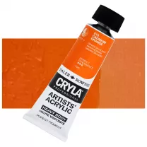 Farba Akrylowa Daler Rowney Cryla Artists Acrylic 75 ml S.C 615 Cadmium Orange