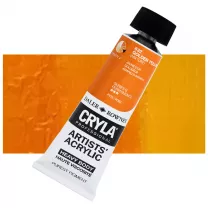 Farba Akrylowa Daler Rowney Cryla Artists Acrylic 75 ml S.B 632 Golden Yellow