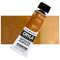 Farba Akrylowa Daler Rowney Cryla Artists Acrylic 75 ml S.A 663 Yellow Ochre