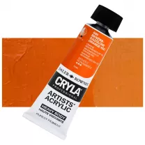 Farba Akrylowa Daler Rowney Cryla Artists Acrylic 75 ml S.C 686 Benzimidazolone Orange