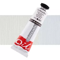 Farba Olejna Daler Rowney Graduate Oil 38 ml 001 Zinc Mix White