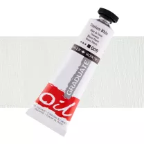 Farba Olejna Daler Rowney Graduate Oil 38 ml 009 Titanium White