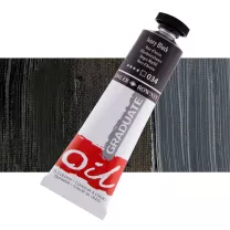 Farba Olejna Daler Rowney Graduate Oil 38 ml 034 Ivory Black