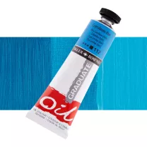 Farba Olejna Daler Rowney Graduate Oil 38 ml 112 Coeruleum Hue