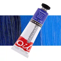 Farba Olejna Daler Rowney Graduate Oil 38 ml 123 Ultramarine Blue