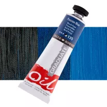 Farba Olejna Daler Rowney Graduate Oil 38 ml 135 Prussian Blue