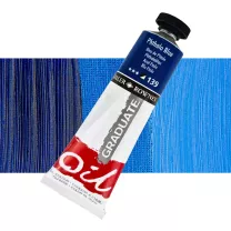 Farba Olejna Daler Rowney Graduate Oil 38 ml 139 Phthalo Blue
