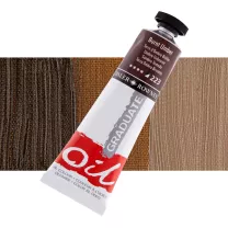 Farba Olejna Daler Rowney Graduate Oil 38 ml 223 Burnt Umber