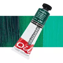 Farba Olejna Daler Rowney Graduate Oil 38 ml 382 Viridian Hue