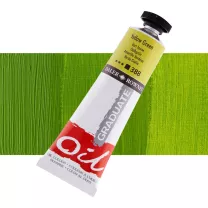 Farba Olejna Daler Rowney Graduate Oil 38 ml 388 Yellow Green