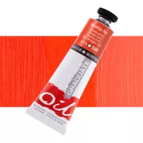 Farba Olejna Daler Rowney Graduate Oil 38 ml 588 Vermilion Hue