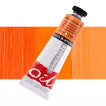 Farba Olejna Daler Rowney Graduate Oil 38 ml 619 Cadmium Orange Hue