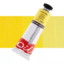 Farba Olejna Daler Rowney Graduate Oil 38 ml 651 Lemon Yellow