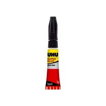 Klej Uhu Super Glue Ultra Fast 3 G 36320