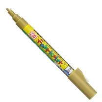 Marker do Tkanin Kuretake Fabricolor Fine 101 Gold PFC-20/101