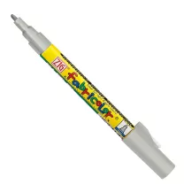 Marker do Tkanin Kuretake Fabricolor Fine 102 Silver PFC-20/102