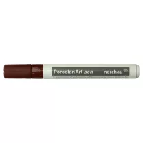 Marker Do Porcelany Nerchau Porcelan Art Pen Brown 430610