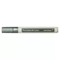 Marker Do Porcelany Nerchau Porcelan Art Pen Silver 430803