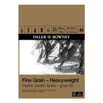 Blok Daler Rowney Fine Grain Heavyweight Pad 200 gsm A4 437033400