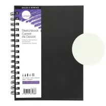 Szkicownik Daler Rowney Simply 100 gsm 80 ark. Spirala 14 x 21,6 cm 481500508