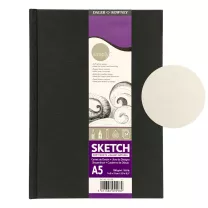 Szkicownik Daler Rowney Simply 100 gsm 54 ark. A5 482154500
