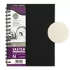 Szkicownik Daler Rowney Simply 100 gsm 54 ark. Spirala A5 482254500