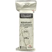 Glina Samoutwardzalna Koh-I-Noor Keraplast 1000 g Biała 0131706