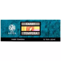 Komplet Farb Temper 12 Kolor&oacute;w X 20 Ml Astra