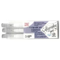 Pisaki do Kaligrafii Kuretake Zig Calligraphy Pen 3 set Oblique PC/3VBK