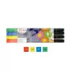 Pisaki Kuretake Art & Graphic Twin 4 Core set TUT-80/V4CO