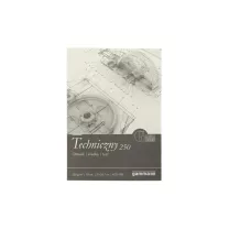 Blok Techniczny Gamma 250 gsm A4 10 ark. TEC2129K10
