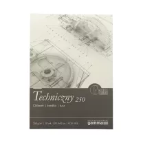 Blok Techniczny Gamma 250 gsm A3 10 ark. TEC2942K10