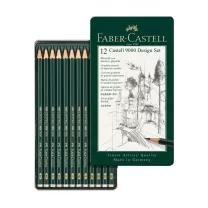 Ołówki Faber Castell Castell 9000 12 Design Set 119064