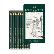 Oł&oacute;wki Faber Castell Castell 9000 12 Design Set 119064