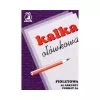 Kalka Oł&oacute;wkowa Fioletowa Delfin A4 25 Ark.