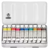 Farby Akwarelowe Schmincke Horadam Tubki 15 ml 10 Metal Box 74510