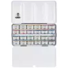 Farby Akwarelowe Schmincke Horadam 24 Kostek Metal Box 74324