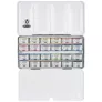 Farby Akwarelowe Schmincke Horadam 24 Kostek Metal Box 74324