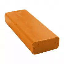 Plastelina Artystyczna Koma Plast 250 g Pomarańczowa