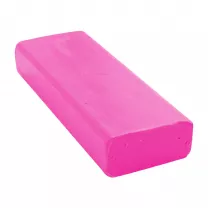 Plastelina Artystyczna Koma Plast 250 G Fluorescencyjna Różowa