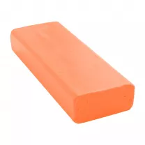 Plastelina Artystyczna Koma Plast 250 g Fluorescencyjna Pomarańczowa