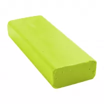 Plastelina Artystyczna Koma Plast 250 g Fluorescencyjna Ż&oacute;łta