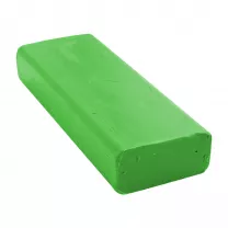 Plastelina Artystyczna Koma Plast 250 G Fluorescencyjna Zielona