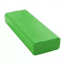 Plastelina Artystyczna Koma Plast 250 g Fluorescencyjna Zielona