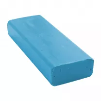 Plastelina Artystyczna Koma Plast 250 g Fluorescencyjna Niebieska